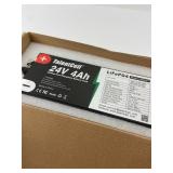 Talentcell 24V 4Ah LiFePO4 Battery Pack
