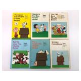 Peanuts 6 Volume Weekly Reader Book Set