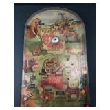 The Big Game Bagatelle Pinball Game