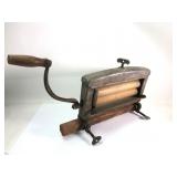 Lovell No. 2 Cast Iron & Wood Wringer