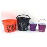 4 Halloween-Themed Buckets