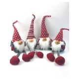 Northlight Set Of 4 Holiday Gnomes