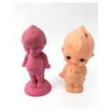 Vintage Plastic Kewpie Dolls