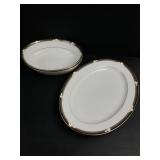 Noritake Legendary Ellington Veggie Bowls & Platte