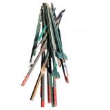 Metal Posts For Gardening & Outdoor Use