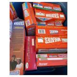 Cereal Boxes Featuring Wheaties & Spider-Man