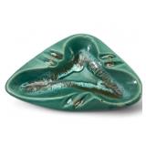 MCM Ceramic Drip Glaze Ashtray
