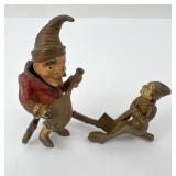 Heyde Punch With Pierrot Clown Bobble Head