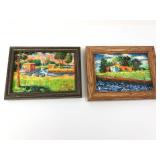 Althouse 2 Original Paintings 8ï¿½ï¿½x6ï¿½ï¿½