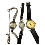 Gucci, Bulova, And Wittnauer Watches