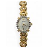 Jules Jurgensen Diamond Quartz Ladies Watch