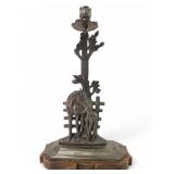SP India Candle Holder With Horse Design