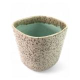 Rare MCM Glidden Speckled Planter