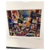Union Square I Artwork In Metal Frame