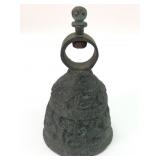 Antique Cast Iron Sanctuary Bell