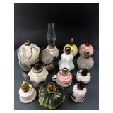 Victorian & Edwardian Oil Lamps
