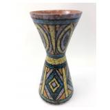MCM Bitossi Style Ceramic Vase 9.6ï¿½ï¿½ Tall