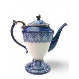 Bombay Blue And White Teapot With Lid