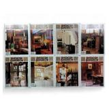 8 Issues Of American Bungalow 2001-2005