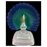 Cristal Dï¿½Arques French Lead Crystal Peacock