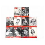 10 Life Magazines From 1947 To 1953