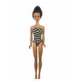 MCMLVIII Barbie Doll With Zebra Swimsuit