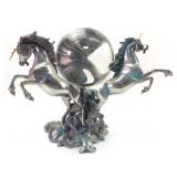 Franklin Mint Unicorns Of The New Age
