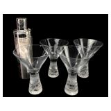 RARE Missoni For Target Cocktail Shaker & Glasses