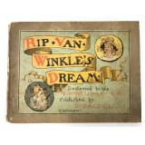 Rip Van Winkleï¿½s Dream 1880s Hardcover