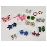 Vintage Clip-On Earrings Lot