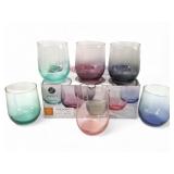 Libbey Serendipity Multicolor 6 Glass Set
