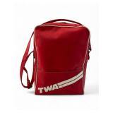 Vintage TWA Carry-On Flight Bag
