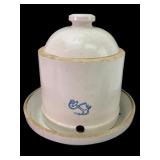 Antique Stoneware Chicken Waterer