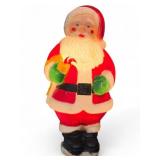 Vtg Santa Claus Blow Mold 31 Inches Tall