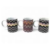 (3) Missoni For Target XL Mugs
