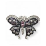Vtg AAI Butterfly Brooch