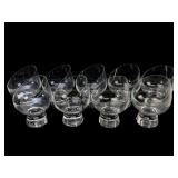 Kosta Boda Pippi Clear Glass Snifter Set