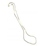 14k Gold Necklace With 18ï¿½ï¿½ Length