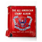 The All American Stamp Album By Minkus