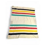 Hudsonï¿½s Bay Wool Point Blanket 62 x 82 Inches