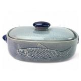 MCM Marzi And Remy Stoneware Fish Terrine