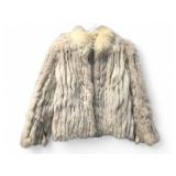 Saga Fox Fur Coat With Polyester Lining