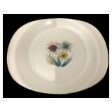 Mcm Paden City Pottery Saxony Oval Serving Platter