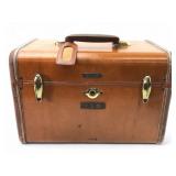 Vtg Samsonite Shwayder Bros Train Case