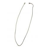 14K Gold Plumb 16ï¿½ï¿½ ï¿½Necklace