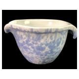 Bennington Potters Morning Glory Blue Batter Bowl