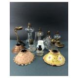 19th & Early 20th Century Oil Lamps