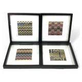 2011 Missoni For Target Framed Wall Tiles Set