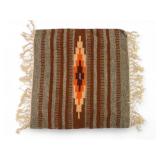 Vg Navajo Hand Woven Miniature Rug