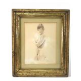 Rita Skoczen Signed Nude Portrait